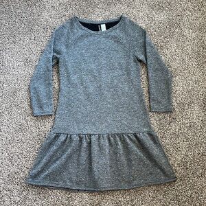 LAST CALL! H&M Divided gray peplum dress